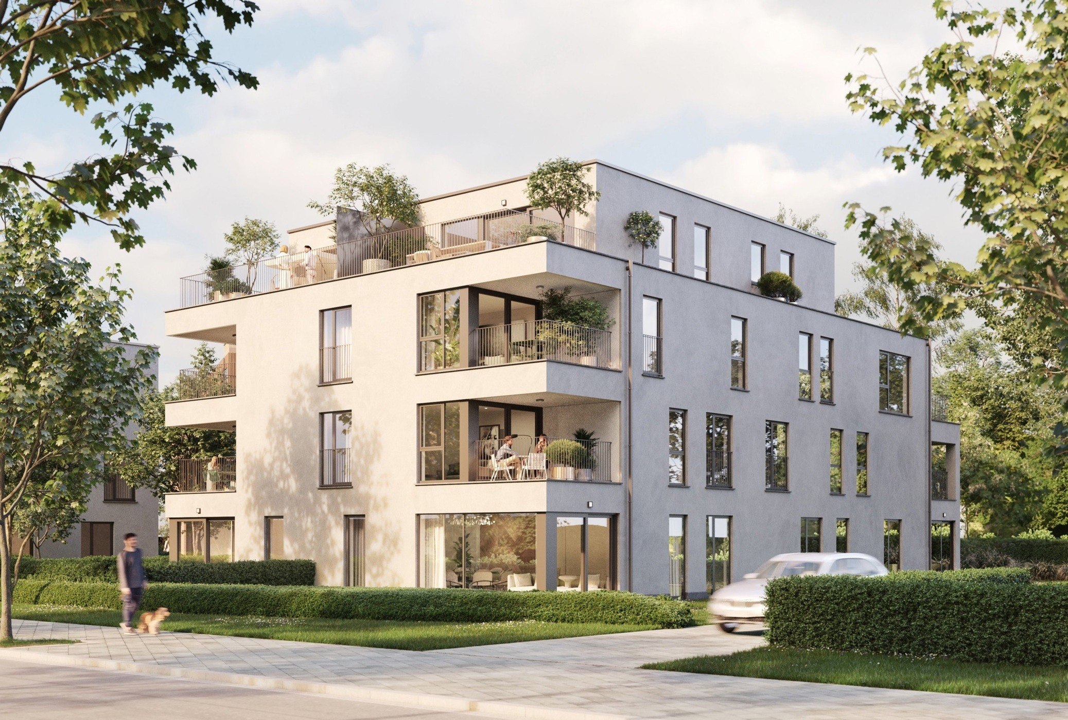 100% VERKOCHT ! 