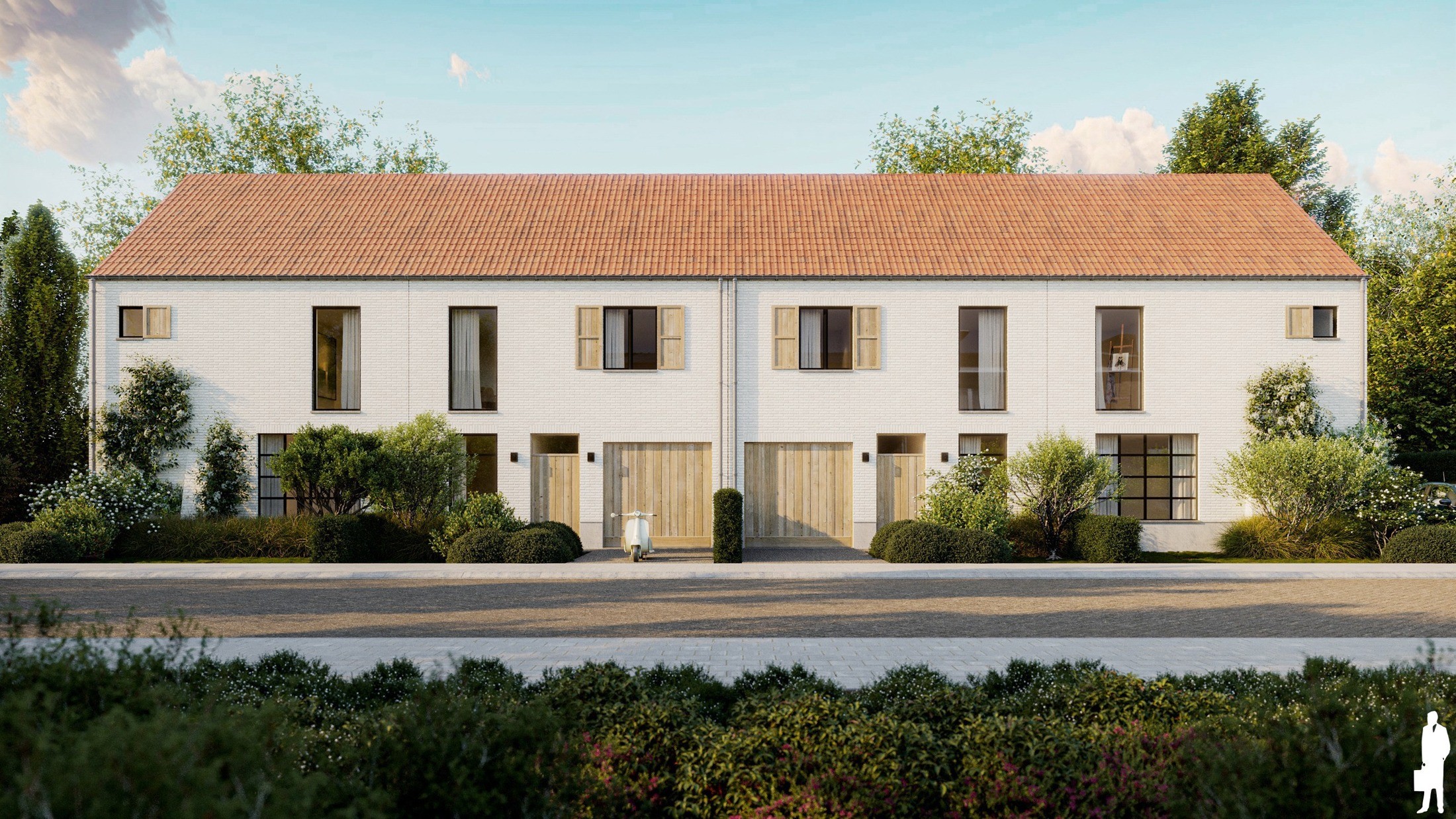 Ontdek deze 4 nieuwbouwwoningen in hartje Oud-Turnhout