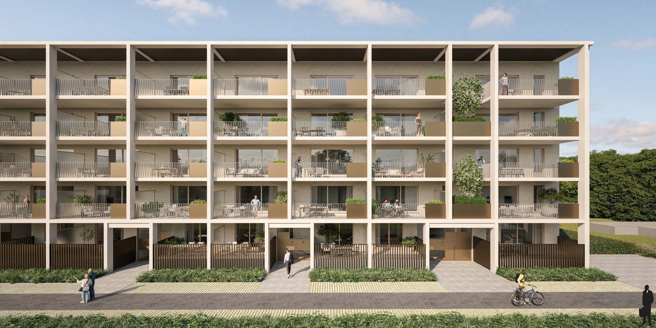 Ontdek fase 2 van Tamboer vanaf € 202.900 EUR excl. kosten!