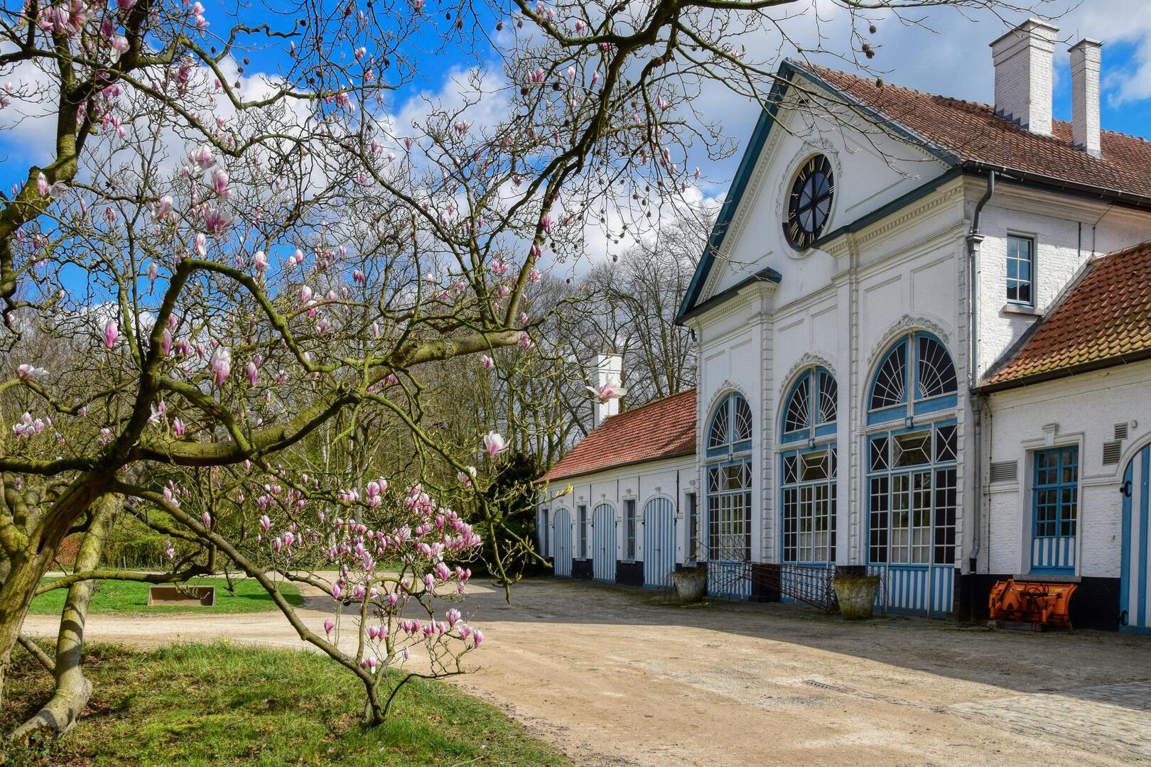 Beveren Orangerie Hortus ter Saksen