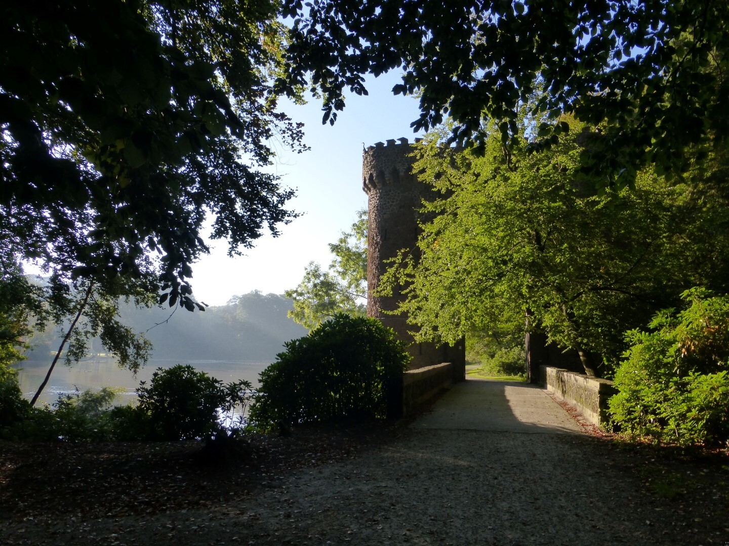Brasschaat toegangspoort kasteel