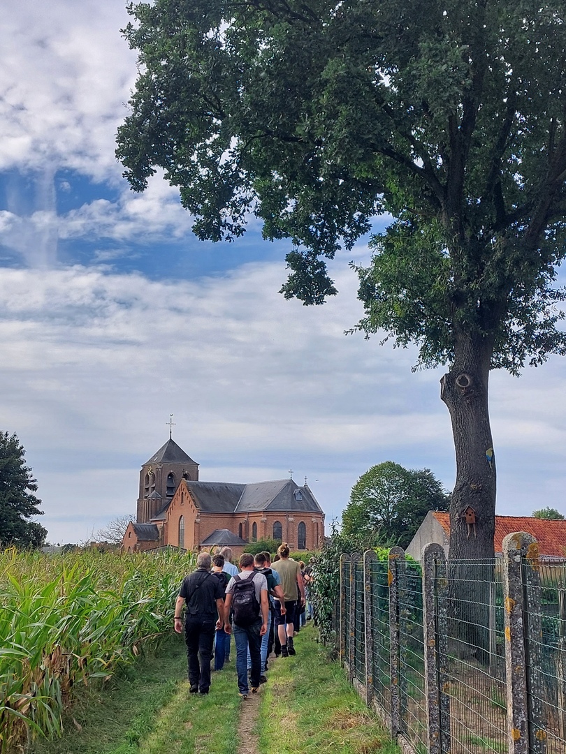 De Grote Nete en het paraboolduincomplex tussen Meerhout en Geel