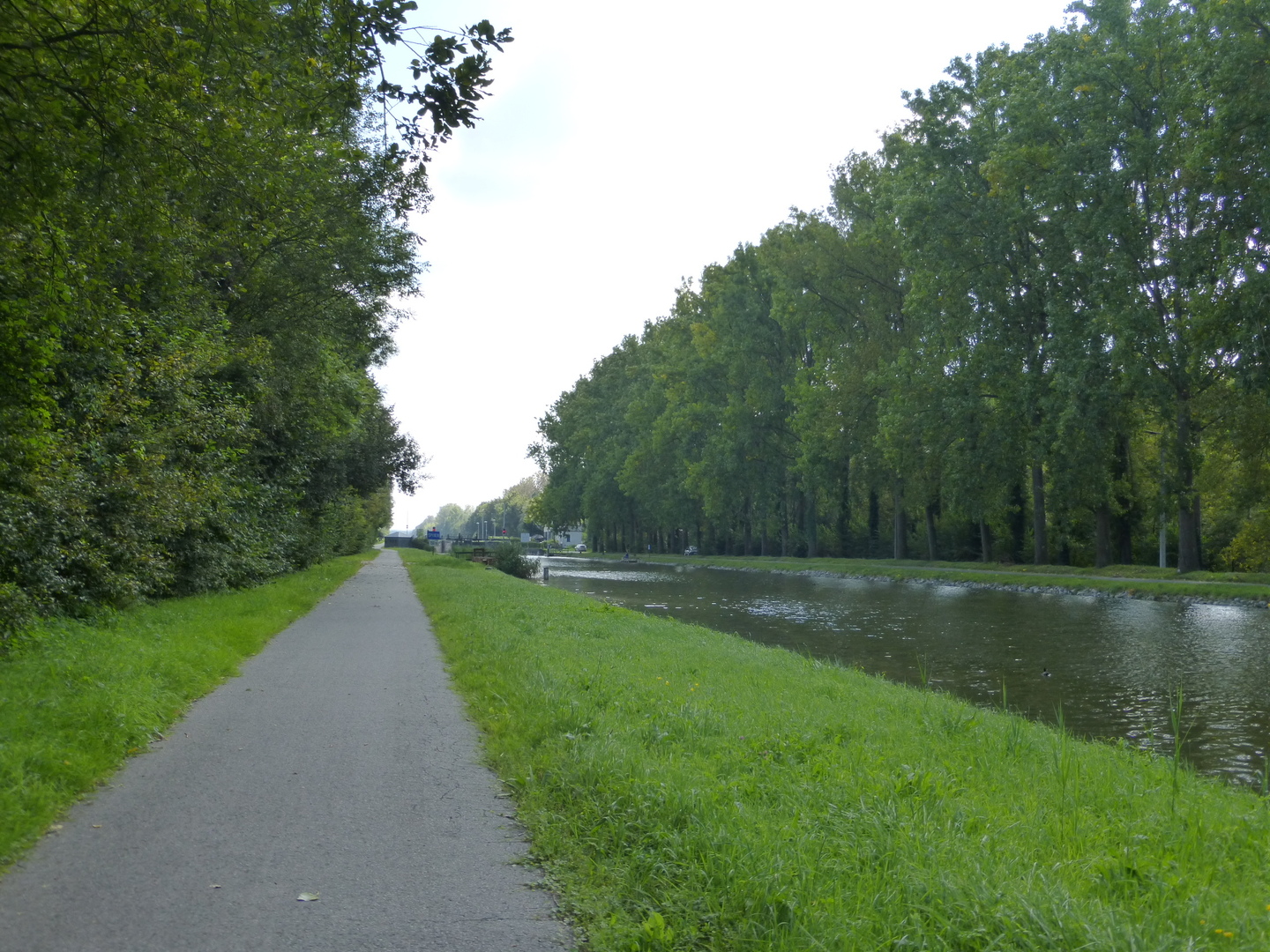 Haacht Tildonk Vaartdijk Sluis