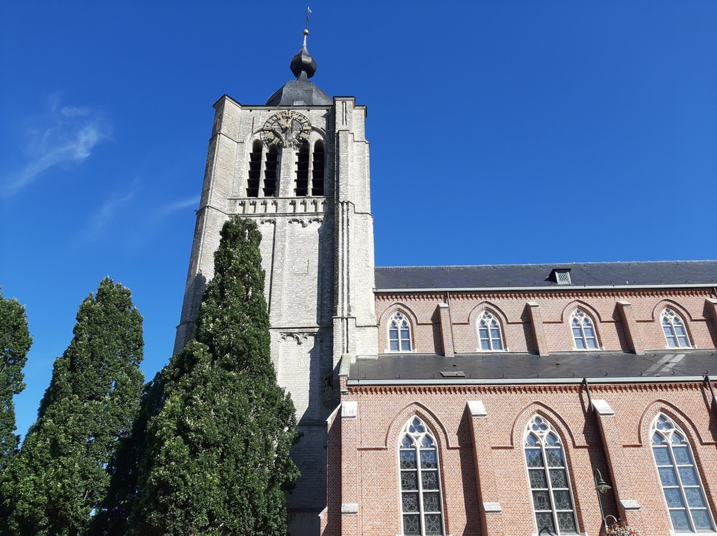 Herenthout Botermarkt parochiekerk