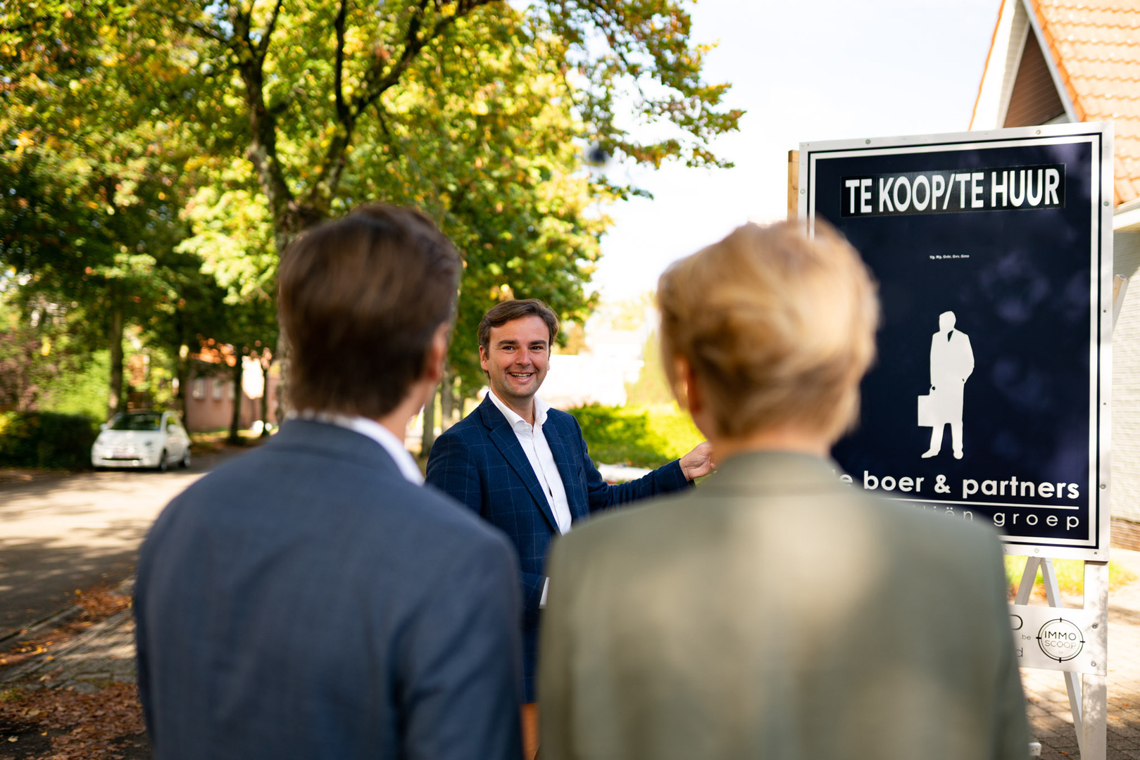 Thuis in elk marktsegment