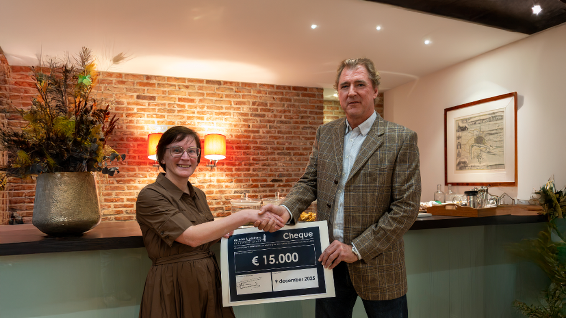Samen sterker: De Boer & Partners Turnhout steunt T'ANtWOORD