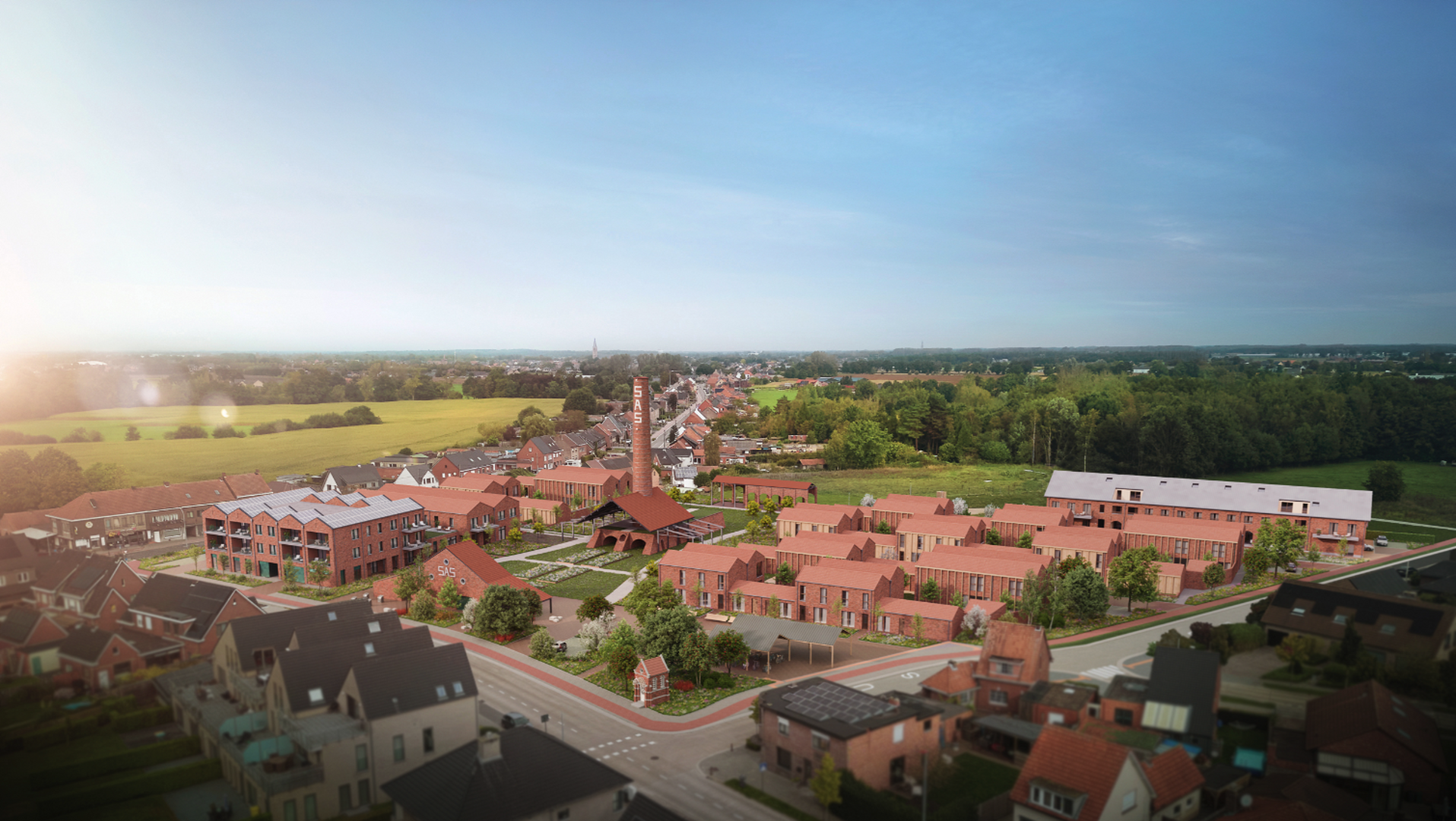 Welkom op het lanceringsmoment van nieuwbouwproject “'t SAS” te Rijkevorsel