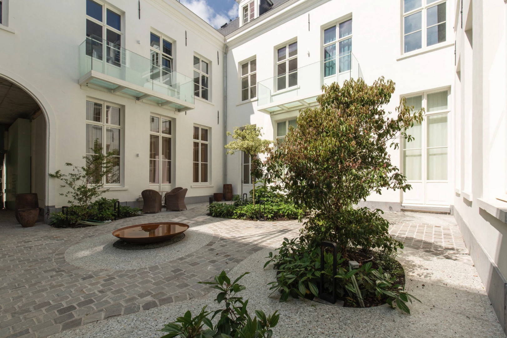 Nieuwbouwproject Regency Garden, groene sereniteit in het hart van de stad